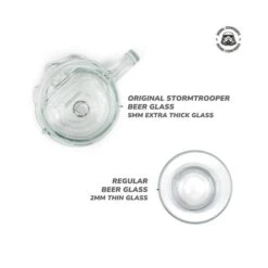 Thumbs Up Star Wars Original Stormtrooper Beer Glass -Home Furnishing Store 30961151 alt06