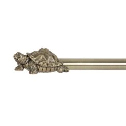 Tortoise Extendable Metal Eyelet Curtain Pole​ -Home Furnishing Store 30961296 alt01