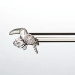 Toucan Extendable Metal Eyelet Curtain Pole 5 Toucan Extendable Metal Eyelet Curtain Pole -Home Furnishing Store 30961298