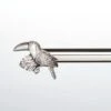 Toucan Extendable Metal Eyelet Curtain Pole 2 Toucan Extendable Metal Eyelet Curtain Pole -Home Furnishing Store 30961321