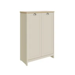 Lancaster Tall Shoe Cabinet -Home Furnishing Store 30961340 alt02