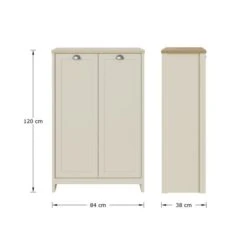 Lancaster Tall Shoe Cabinet -Home Furnishing Store 30961340 alt09