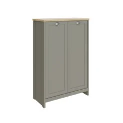 Lancaster Tall Shoe Cabinet -Home Furnishing Store 30961348 alt02