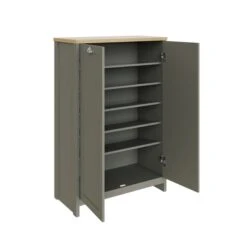 Lancaster Tall Shoe Cabinet -Home Furnishing Store 30961348 alt03