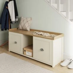 Lancaster Shoe Storage Bench -Home Furnishing Store 30961351