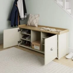 Lancaster Shoe Storage Bench -Home Furnishing Store 30961351 alt01