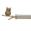 Owl On Branch Extendable Metal Eyelet Curtain Pole 1 Owl On Branch Extendable Metal Eyelet Curtain Pole -Home Furnishing Store 30961377 alt01