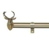 Stag Extendable Metal Eyelet Curtain Pole 1 Stag Extendable Metal Eyelet Curtain Pole -Home Furnishing Store 30961381
