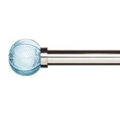 Stained Glass Extendable Metal Eyelet Curtain Pole​
