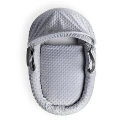 Clair De Lune Dimple Wicker Moses Basket With Deluxe Grey Rocking Stand -Home Furnishing Store 30961423 alt02