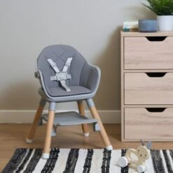 Clair De Lune 6 In 1 High Chair -Home Furnishing Store 30961427 alt06