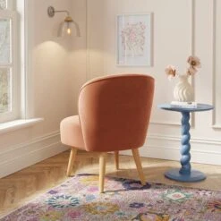 Colette Velvet Accent Chair 31 Colette Velvet Accent Chair -Home Furnishing Store 30962123 alt01