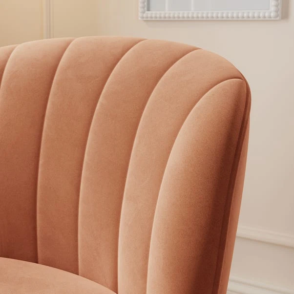 Colette Velvet Accent Chair 13 Colette Velvet Accent Chair - Image 11