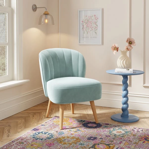 Colette Velvet Accent Chair 3 Colette Velvet Accent Chair