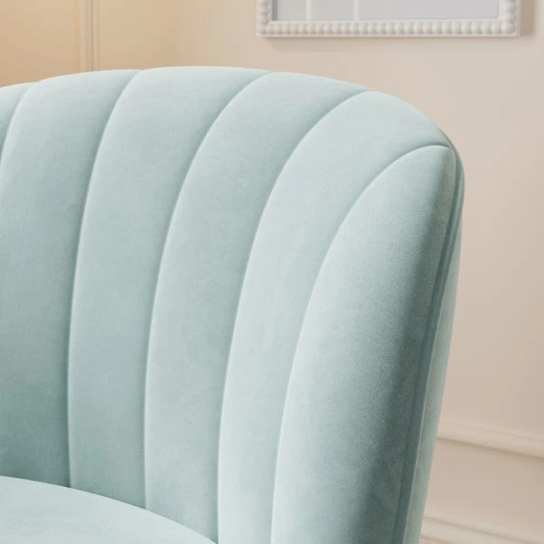 Colette Velvet Accent Chair 5 Colette Velvet Accent Chair - Image 3