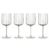 Luigi Bormioli Jazz Set Of 4 Spritz Cocktail Glasses -Home Furnishing Store 30962186