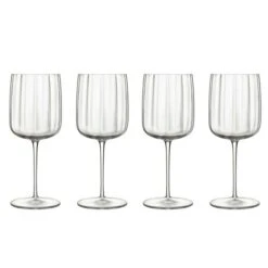 Luigi Bormioli Jazz Set Of 4 Spritz Cocktail Glasses