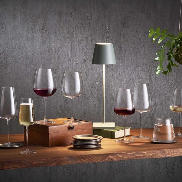 Luigi Bormioli Talismano Set Of 4 Old Martini Glasses 4 Luigi Bormioli Talismano Set Of 4 Old Martini Glasses - Image 2