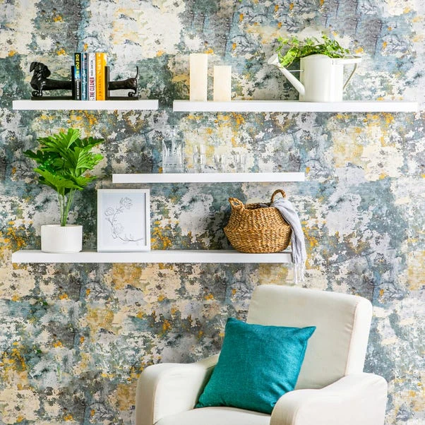 Harbour Housewares Small Floating Shelf 4 Harbour Housewares Small Floating Shelf - Image 2