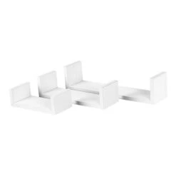 Set Of 3 Harbour Housewares Half Box Shelves 8 Set Of 3 Harbour Housewares Half Box Shelves -Home Furnishing Store 30962342 alt02