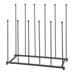 Hammer & Tongs 6 Pair Welly Stand Unit -Home Furnishing Store 30962353 alt03