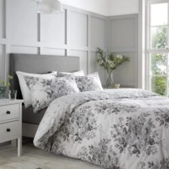 Catherine Lansfield Elinda Floral Duvet Cover And Pillowcase Set -Home Furnishing Store 30962893