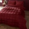 Catherine Lansfield Kingsley Matt Velvet Quilted Bedspread