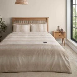 Catherine Lansfield Denim Duvet Cover And Pillowcase Set -Home Furnishing Store 30962922