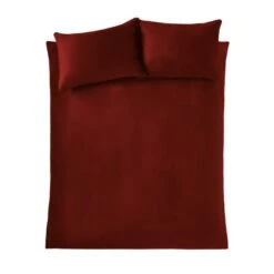 Catherine Lansfield Kingsley Soft Matt Velvet Duvet Cover And Pillowcase Set -Home Furnishing Store 30962946 alt06