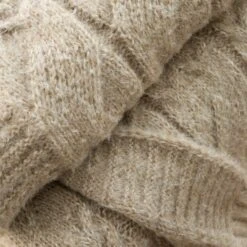 Bianca Cosy Soft Cable Knit Throw 130cm X 170cm -Home Furnishing Store 30962965 alt01