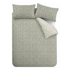Bianca Shadow Leaves 200 Thread Count Cotton Duvet Cover And Pillowcase Set 32 Bianca Shadow Leaves 200 Thread Count Cotton Duvet Cover And Pillowcase Set -Home Furnishing Store 30963005 alt05