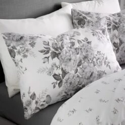 Catherine Lansfield Elinda Floral Duvet Cover And Pillowcase Set -Home Furnishing Store 30963016 alt01