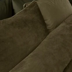 Catherine Lansfield Kingsley Soft Matt Velvet Duvet Cover And Pillowcase Set -Home Furnishing Store 30963018 alt05