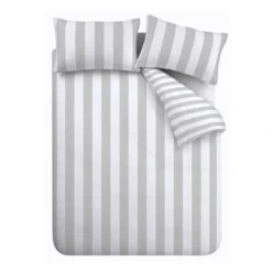 Catherine Lansfield Cove Stripe Duvet Cover And Pillowcase Set -Home Furnishing Store 30963023 alt06