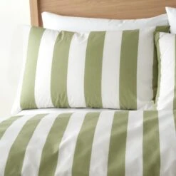 Catherine Lansfield Cove Stripe Duvet Cover And Pillowcase Set -Home Furnishing Store 30963030 alt01