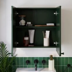 Scallop Mirror Wall Cabinet 37 Scallop Mirror Wall Cabinet -Home Furnishing Store 30963058 alt02