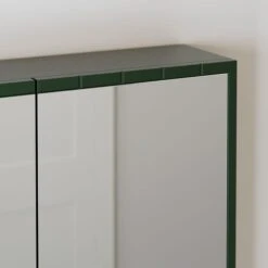 Scallop Mirror Wall Cabinet 40 Scallop Mirror Wall Cabinet -Home Furnishing Store 30963058 alt05