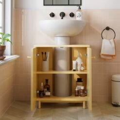 Scallop Under Sink Unit -Home Furnishing Store 30963068 alt02