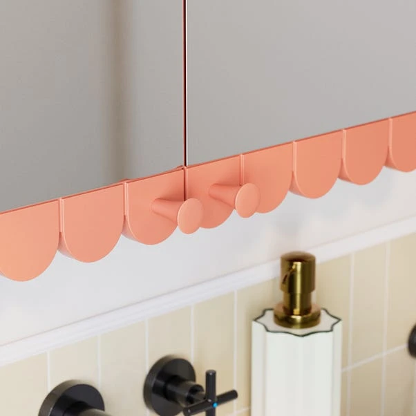 Scallop Mirror Wall Cabinet 13 Scallop Mirror Wall Cabinet - Image 11