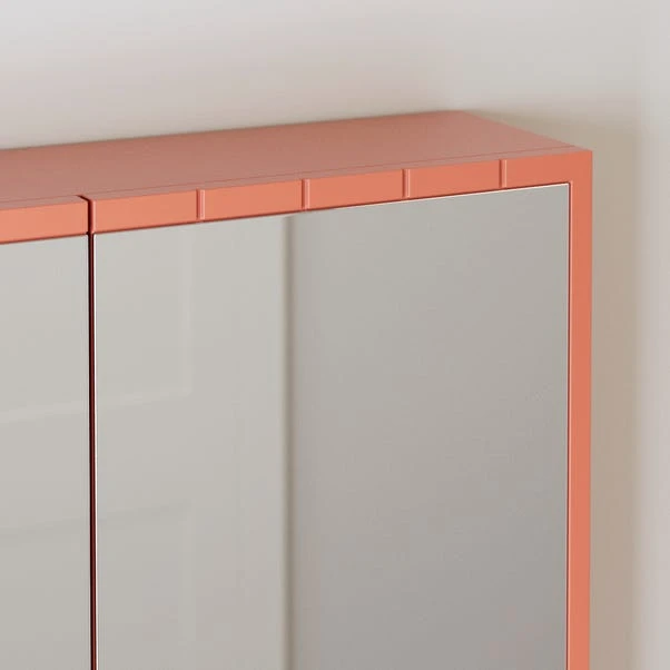 Scallop Mirror Wall Cabinet 14 Scallop Mirror Wall Cabinet - Image 12