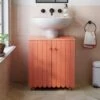 Scallop Under Sink Unit -Home Furnishing Store 30963085
