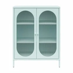 Luna Small Fluted Sideboard, Glass 22 Luna Small Fluted Sideboard, Glass -Home Furnishing Store 30963172 alt02