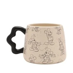 Disney Mickey & Minnie Mouse Mug -Home Furnishing Store 30963265 alt02