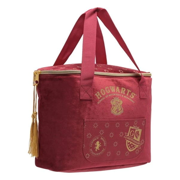 Harry Potter Alumni Gryffindor Lunch Bag 4 Harry Potter Alumni Gryffindor Lunch Bag - Image 2