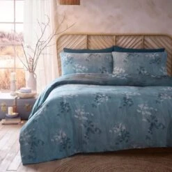 Flynn Polycotton Duvet Cover & Pillowcase Set 16 Flynn Polycotton Duvet Cover & Pillowcase Set -Home Furnishing Store 30963974 alt02