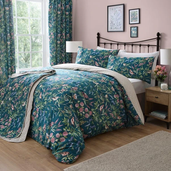 Caraway Reversible Duvet Cover And Pillowcase Set 18 Caraway Reversible Duvet Cover And Pillowcase Set - Image 16