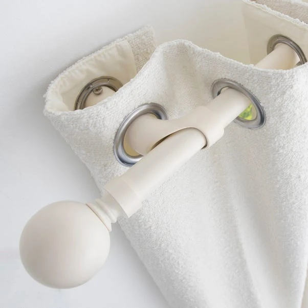 Room Darkening Extendable Metal Eyelet Curtain Pole 17 Room Darkening Extendable Metal Eyelet Curtain Pole - Image 15