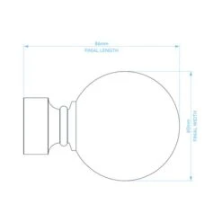 Room Darkening Extendable Metal Eyelet Curtain Pole 37 Room Darkening Extendable Metal Eyelet Curtain Pole -Home Furnishing Store 30964150 alt06