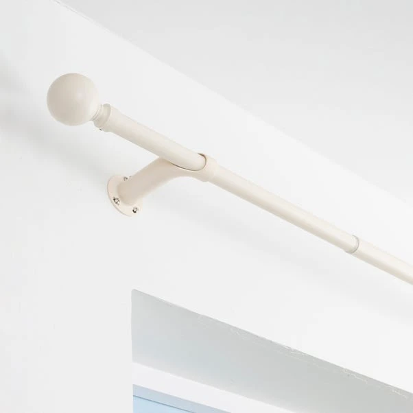 Room Darkening Extendable Metal Eyelet Curtain Pole 9 Room Darkening Extendable Metal Eyelet Curtain Pole - Image 7