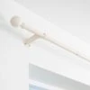 Room Darkening Extendable Metal Eyelet Curtain Pole -Home Furnishing Store 30964172